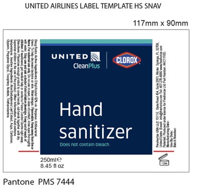 United Clorox (New Freshorize  United Clorox Hs Bottle Label 27 08 20201024 1)